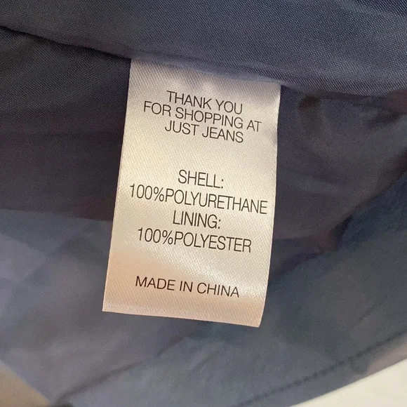 Just Jeans - PU Biker Jacket - Size 12 - Picture 6 of 11